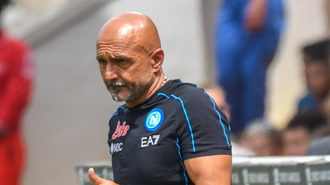 Napoli, Spalletti osserva