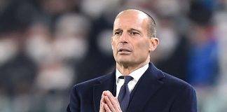 Juve, Allegri sorpreso