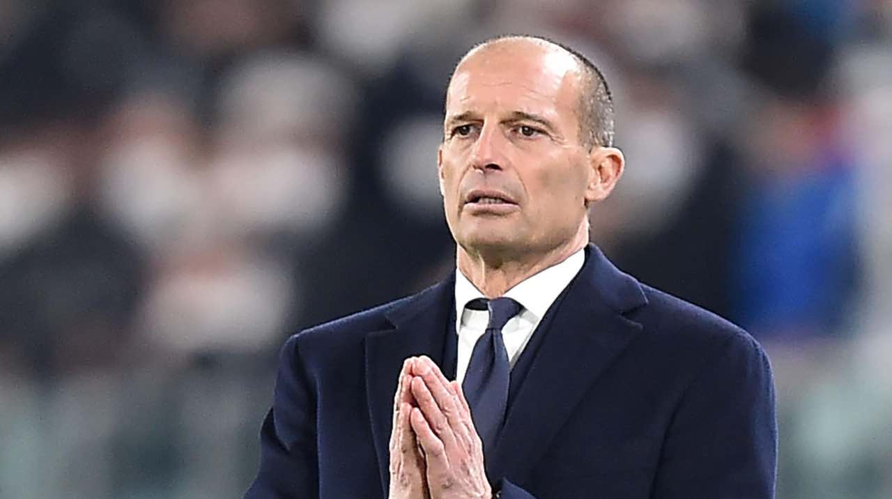 Juve, Allegri sorpreso