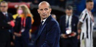 Juve, Allegri insoddisfatto