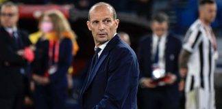 Juventus, Allegri preoccupato