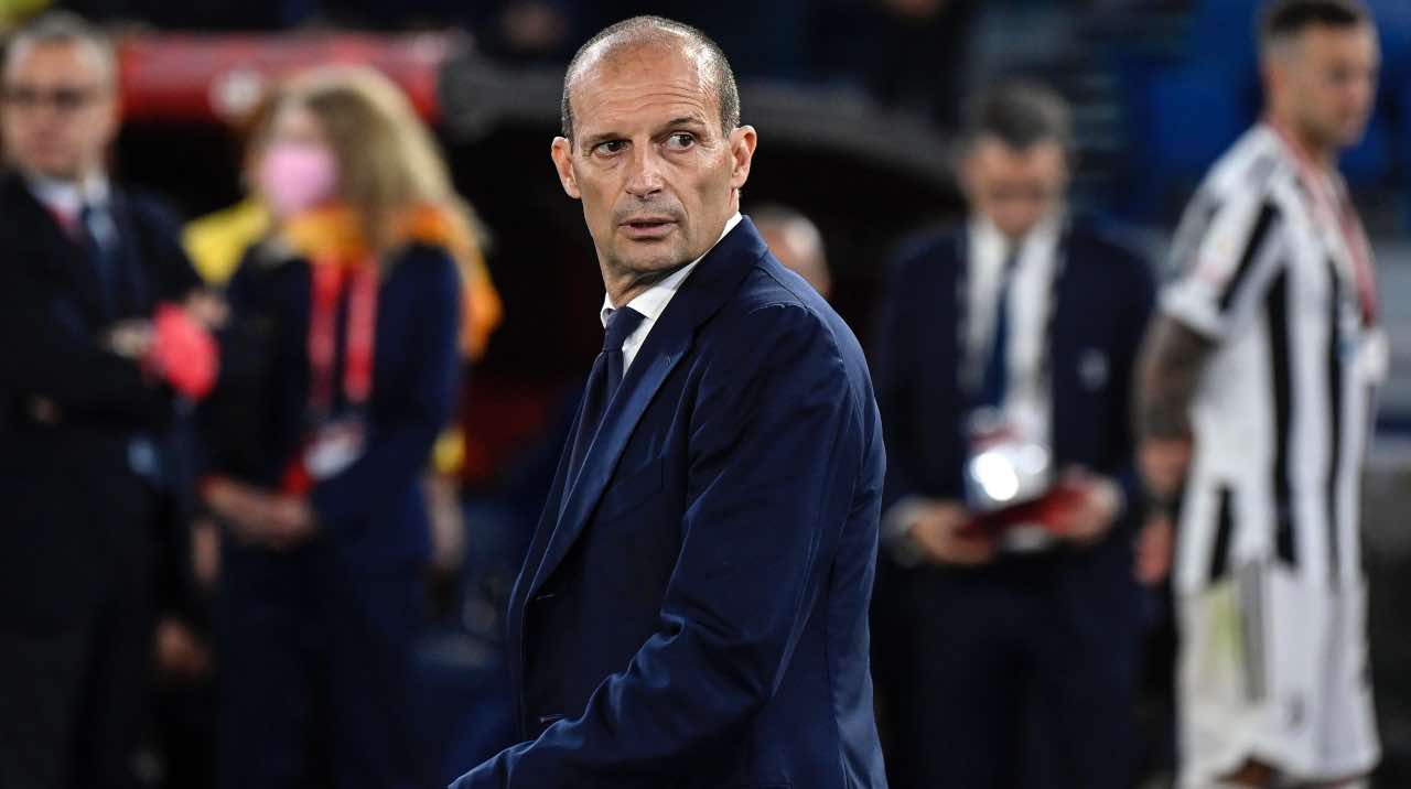 Juve, Allegri insoddisfatto