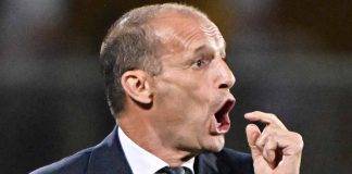 Juventus, Allegri preoccupato