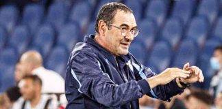 Lazio, Sarri sorride