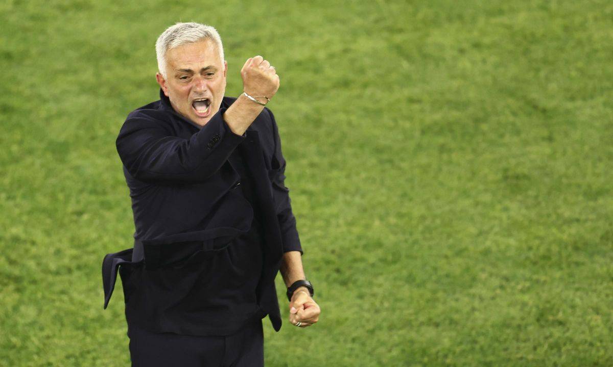 Josè Mourinho Roma