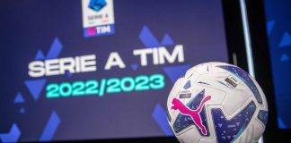 Il pallone della Serie A