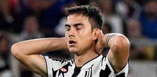 Dybala deluso