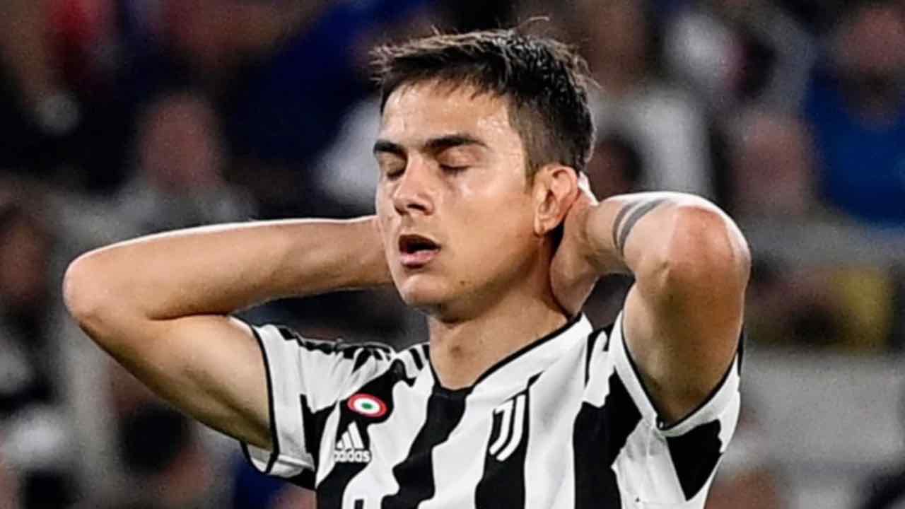 Dybala deluso