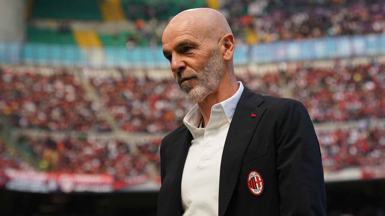 Stefano Pioli, tecnico del Milan