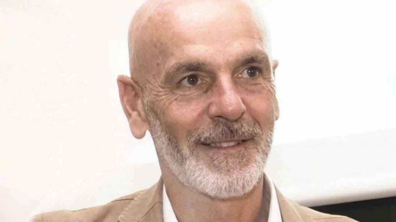 Stefano Pioli, tecnico del Milan