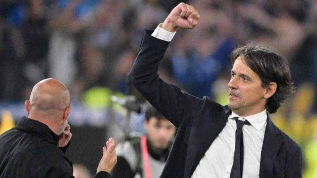 Simone Inzaghi, tecnico dell'Inter