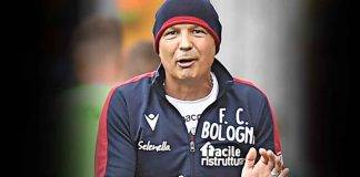 Bologna, Mihajlovic osserva