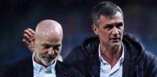 Milan, Pioli e Maldini delusi