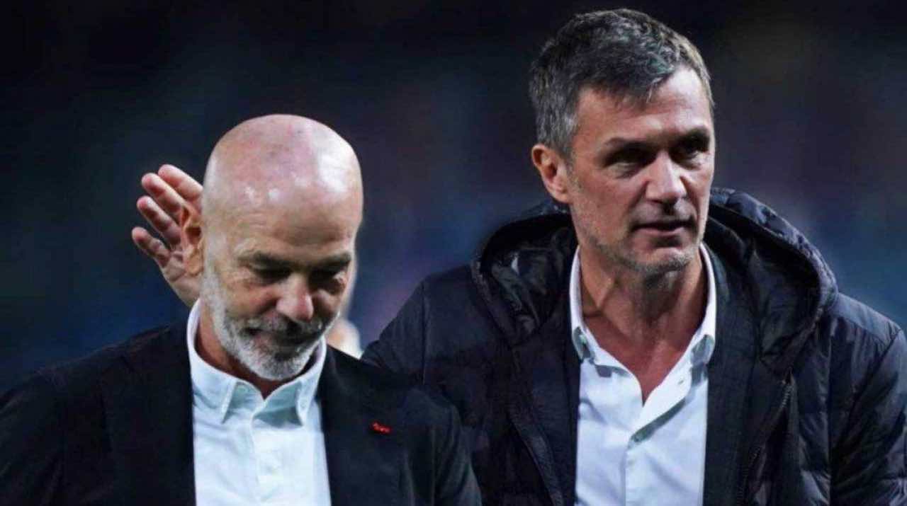 Milan, Pioli e Maldini delusi