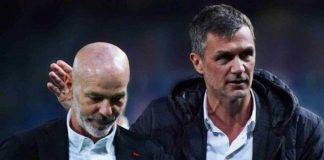 Milan, Maldini e Pioli delusi