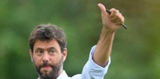 Juventus, cenno di intesa di Agnelli