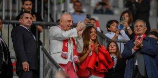 Monza, Galliani applaude