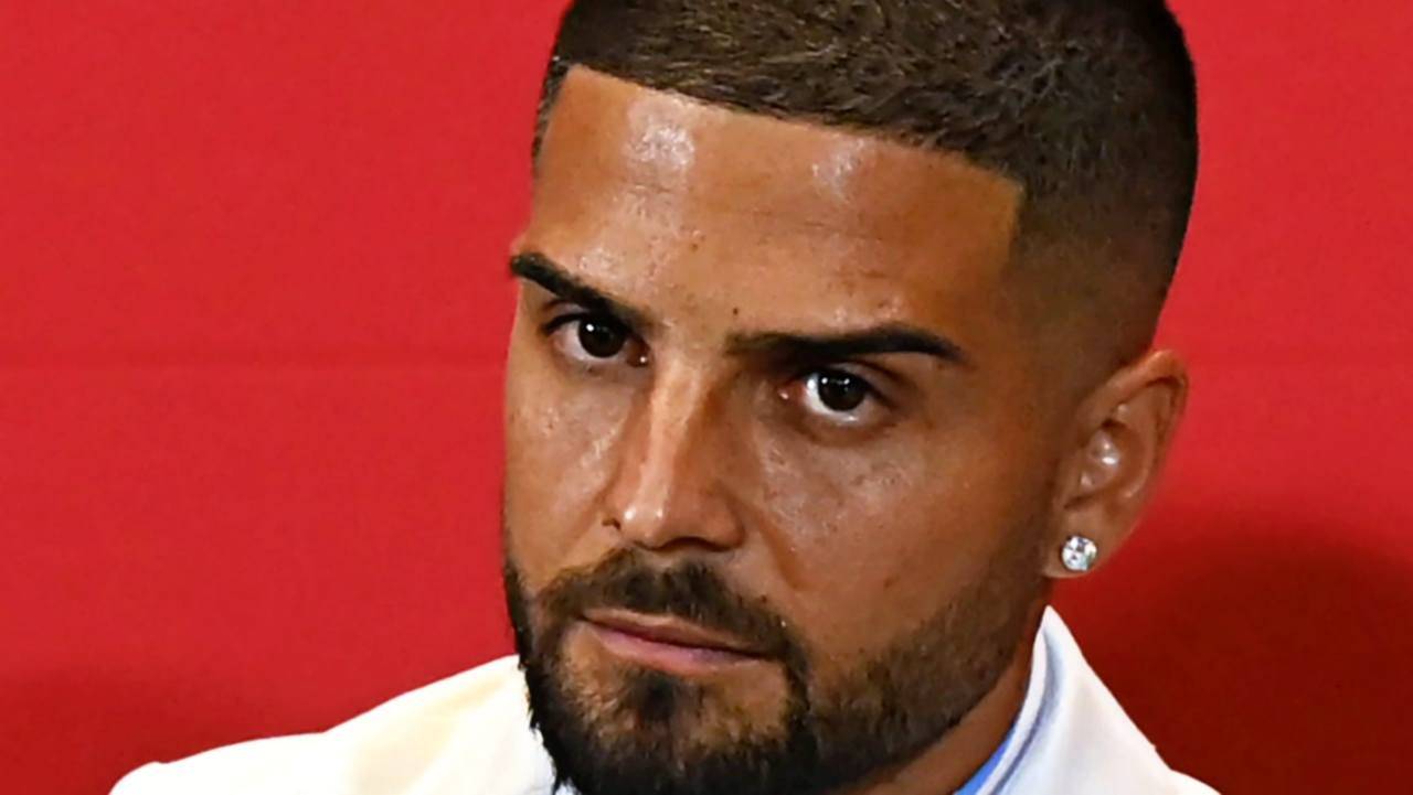 Primo piano di Lorenzo Insigne