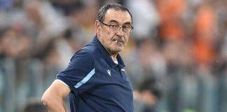 Lazio, Sarri serio