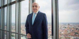 Monza, Galliani sorride