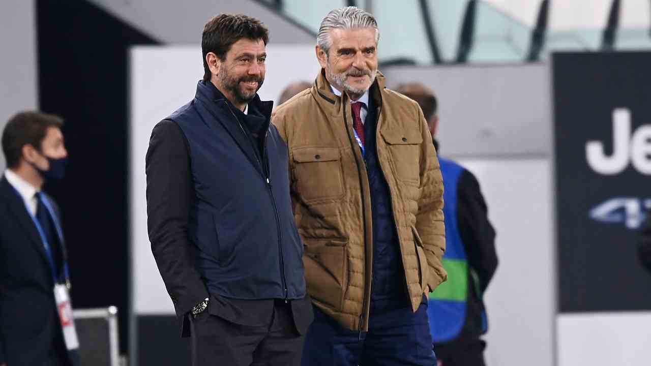 Andrea Agnelli, presidente della Juventus