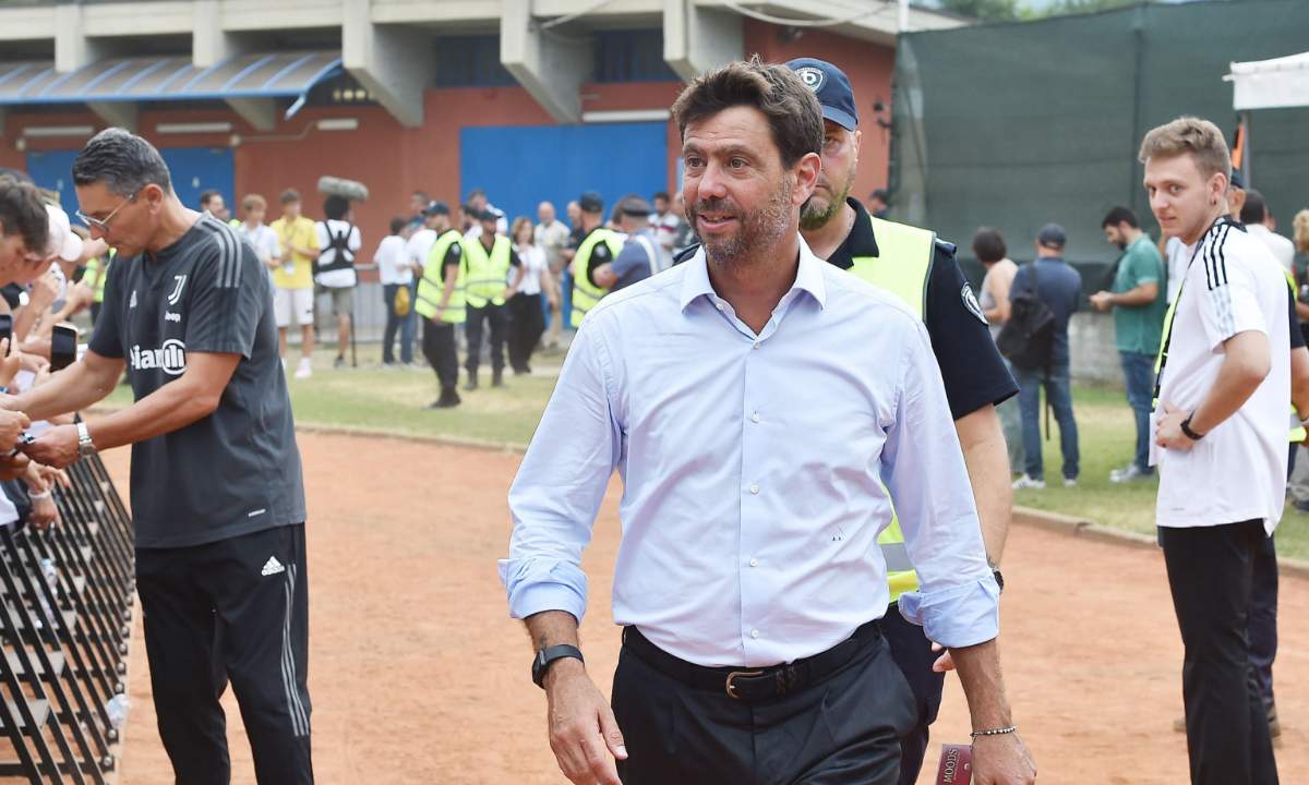 Andrea Agnelli Juventus