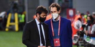 Juve, Agnelli e Elkann si confrontano