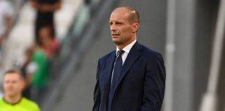 Juve, Allegri osserva preoccupato