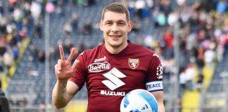 Belotti in campo