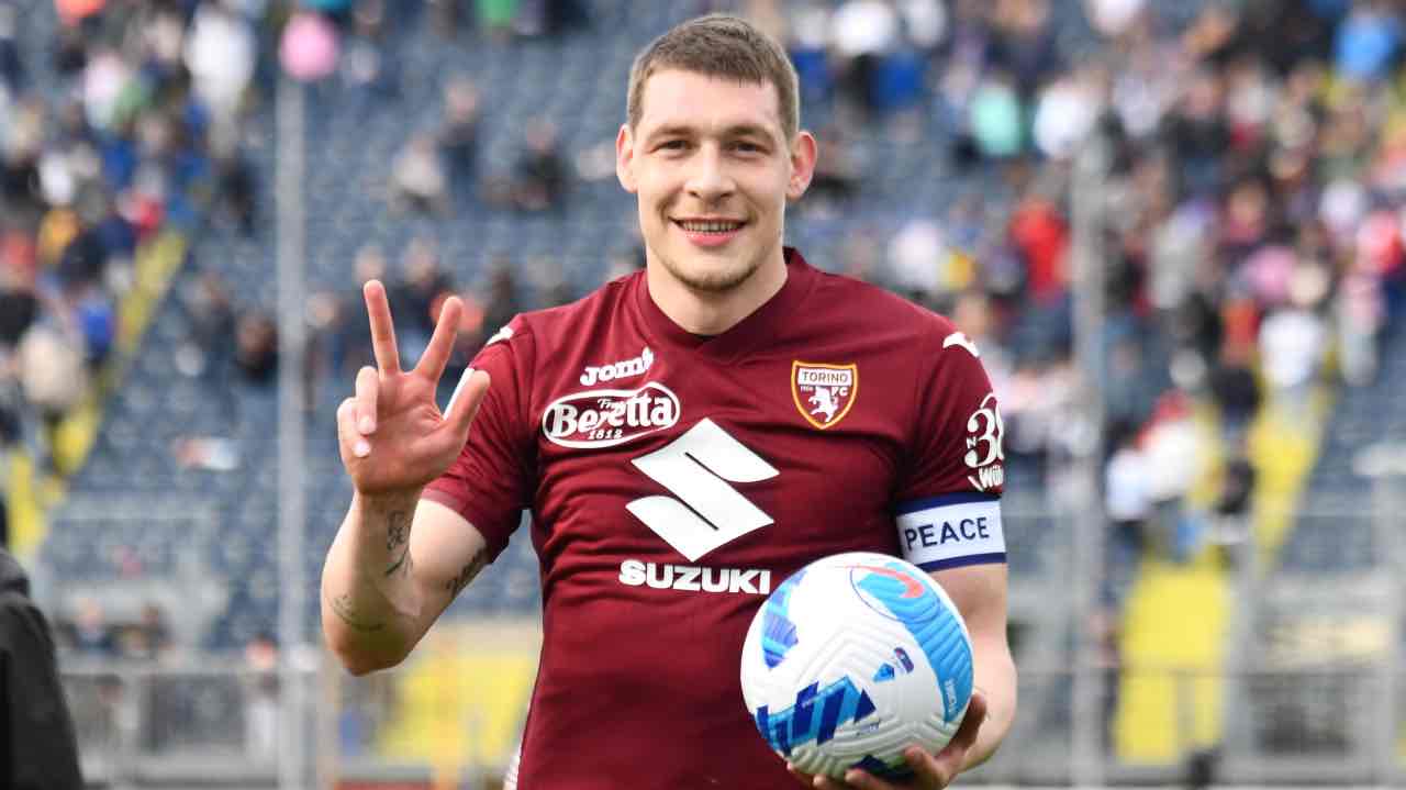 Belotti in campo