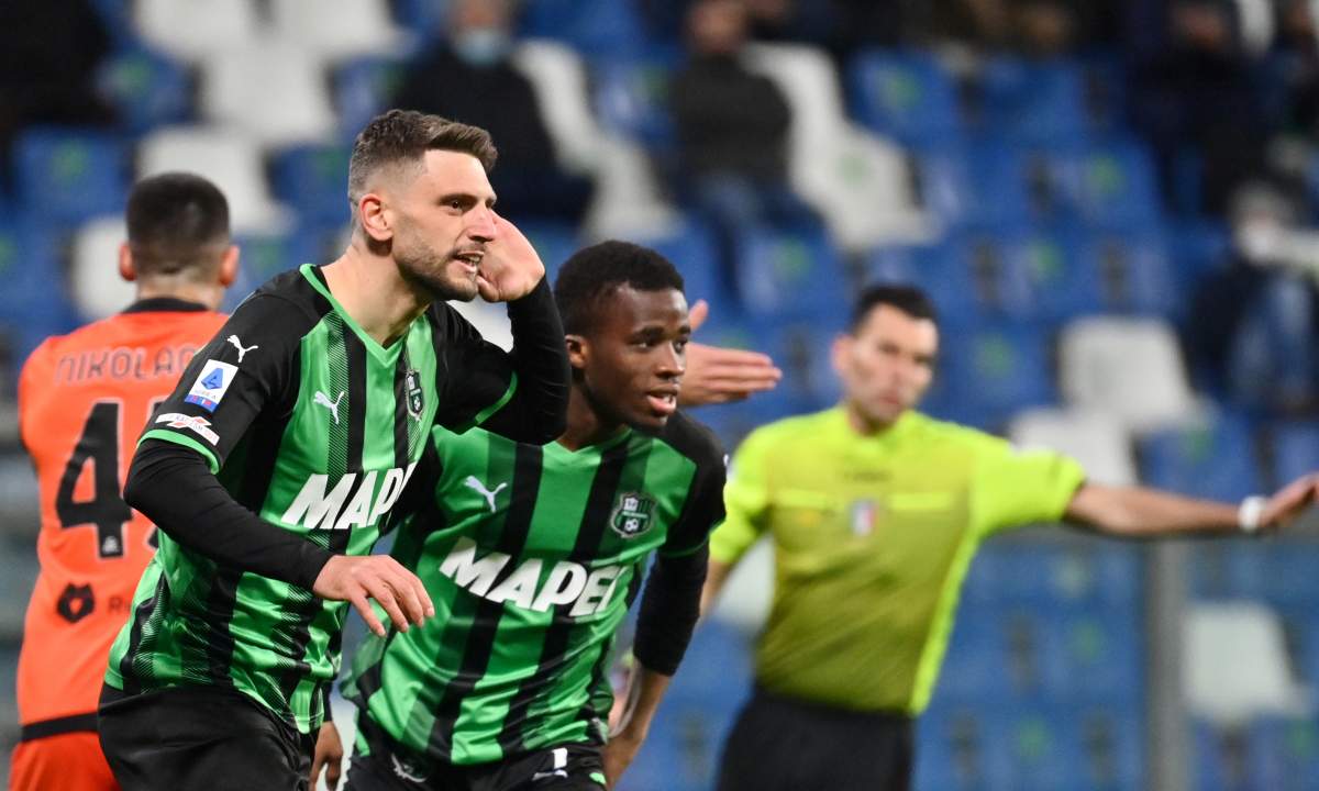 Berardi Traore Sassuolo