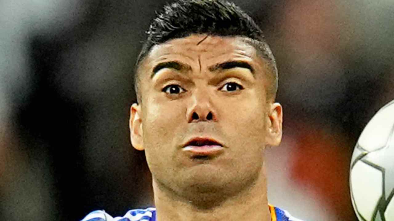 Casemiro in campo