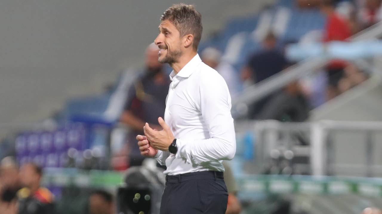 Sassuolo, Dionisi preoccupato