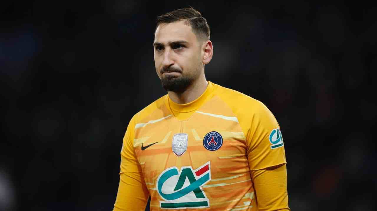 PSG, Donnarumma sconsolato