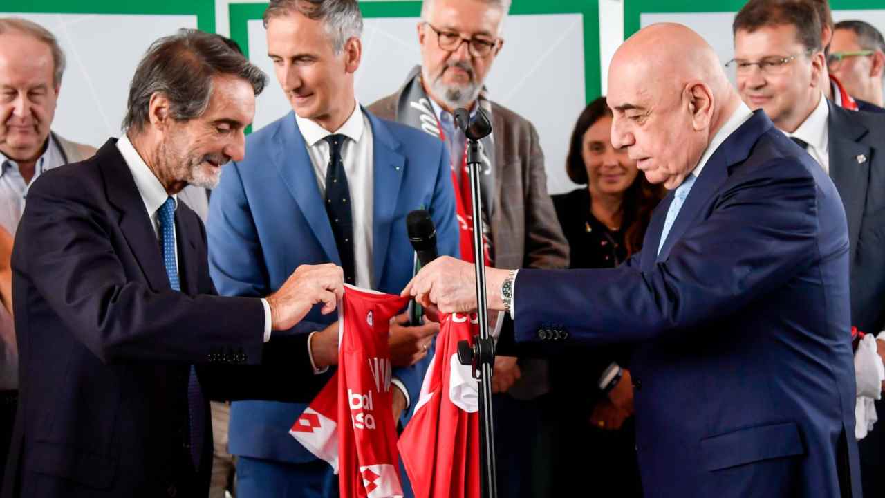 Galliani e Fontana