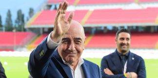 Monza, Galliani sorride