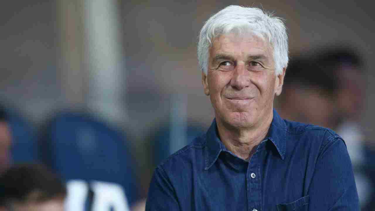 Gasperini, tecnico dell'Atalanta