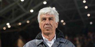 Atalanta, Gasperini arrabbiato