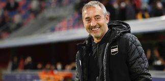 Sampdoria, Giampaolo sorride