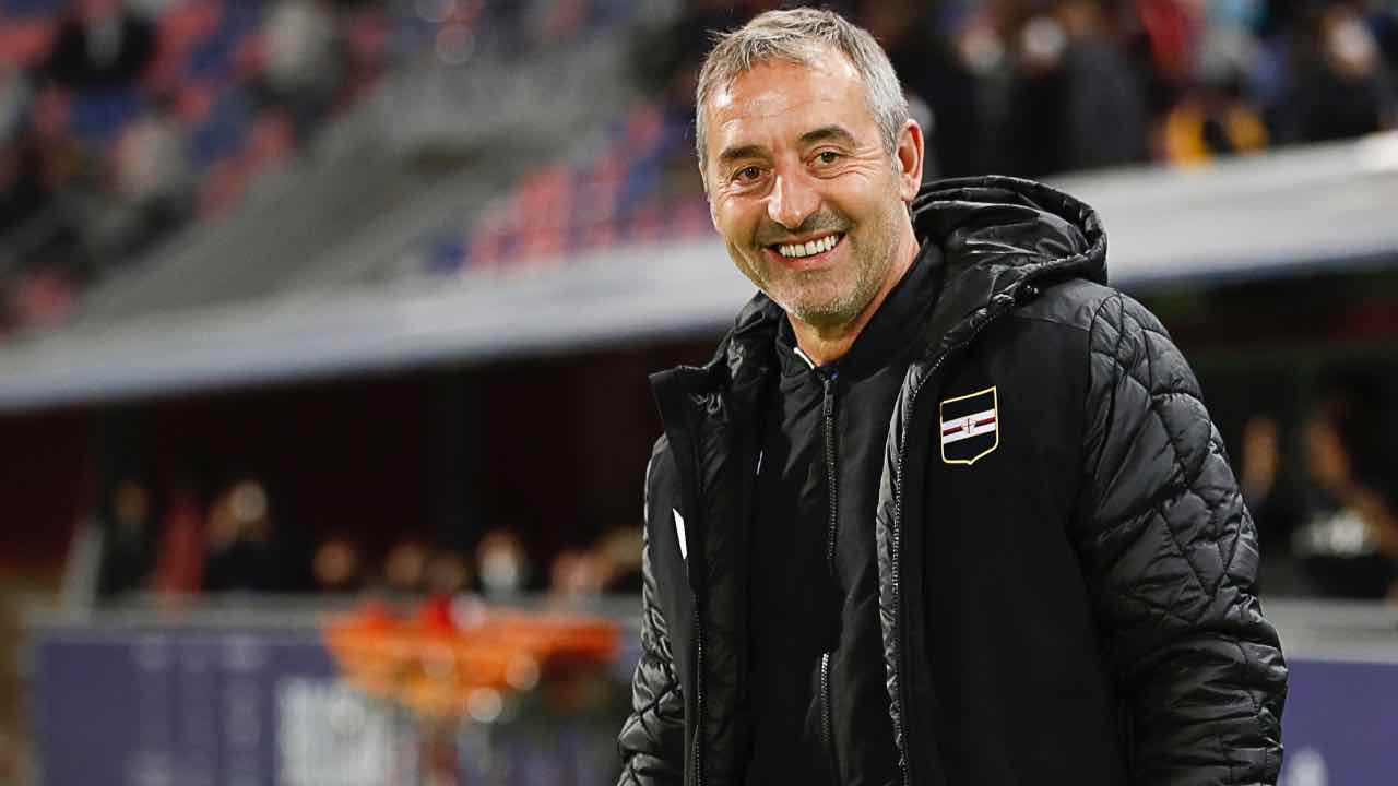 Sampdoria, Giampaolo sorride