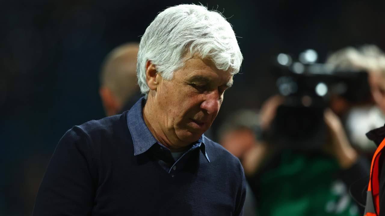 Atalanta, Gasperini deluso