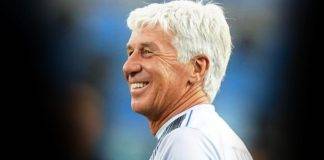 Atalanta, Gasperini sorride