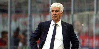 Atalanta, Gasperini sconsolato