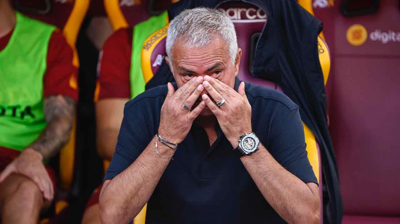 Roma, Mourinho disperato