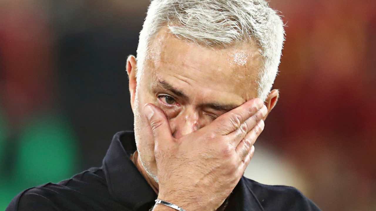 Roma, Mourinho disperato