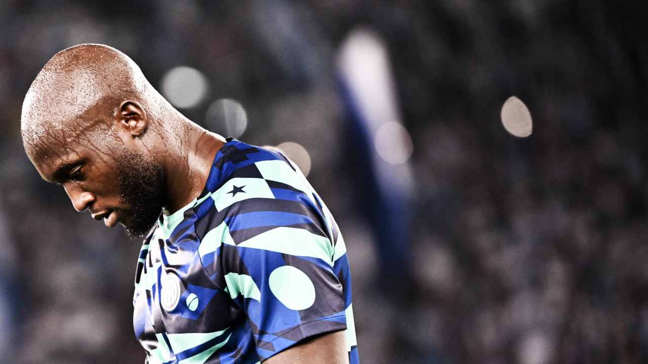 Lukaku preoccupato Inter