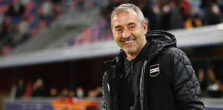 Sampdoria, Giampaolo sorride