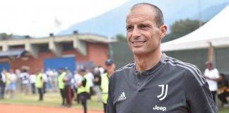 Juve, Allegri sorride