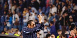 Lazio, Sarri applaude