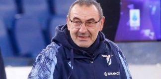 Lazio, Sarri sorride